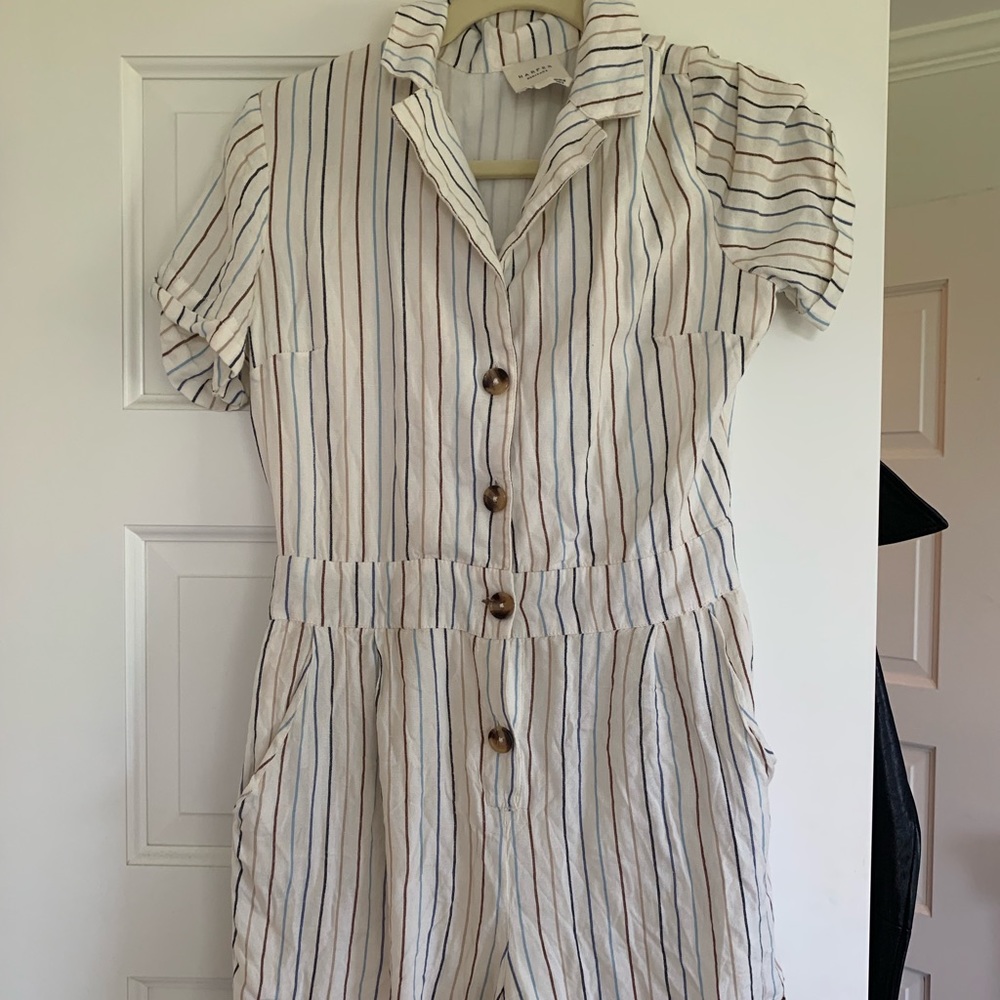 1940s style romper, lightly worn